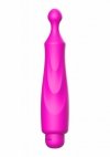 Dido - ABS Bullet With Sleeve - 10-Speeds - Fuchsia