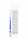 Dido - ABS Bullet With Sleeve - 10-Speeds - Royal Blue