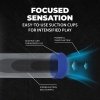 HyperPump - Rechargeable Penis Pump - Metallic Blue