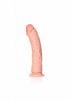 Curved Realistic Dildo with Suction Cup - 9/ 23 cm