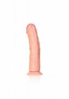 Curved Realistic Dildo with Suction Cup - 9/ 23 cm