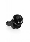 Curved Realistic Dildo  Balls  Suction Cup - 7/ 18 cm