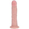 Vibrating Regular Curved Cock - 8 / 20,5 cm - Flesh