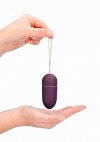 10 Speed Remote Vibrating Egg - Big - Purple