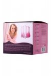 xEROMANTICA Set of 6 vaginal balls K-ROSE,silicone, pink