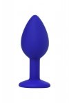 ToDo Brilliant Blue Anal Plug