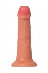 Realistic dildo Caliber 16/3 , PVC, flesh,  length 16cm, diameter 3cm