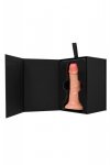 Realistic dildo Caliber 16/4 , PVC, flesh,  length 16cm, diameter 4cm