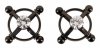 Bad Kitty Nipple Jewellery black