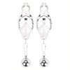 Me You Us Clover Nipple Clamp Silver