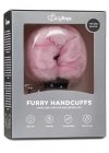 Kajdanki-Furry Handcuffs - Pink