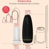 Masturbator - Nappex™ Branco Black - Premium Mastubators (10 Languages