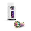 Plug-Jewellery Multicolour Penis PLUG- Clear M