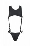 056 BODY ADAM black XXL/XXXL - Passion