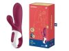 Satisfyer Hot Bunny Connect App - podgrzewany wibrator króliczek z aplikacją