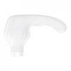 Satisfyer Double Wand-er - masażer z wymienną nasadką (biały)