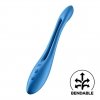 Satisfyer Elastic Game multi vibrator -  wielofunkcyjny wibrator (ciemny niebieski)