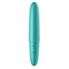 Satisfyer Stymulator-Ultra Power Bullet 6 - wibrator (turkusowy)