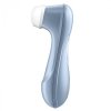 Satisfyer Stymulator Pro 2 (blue) -  masażer łechtaczki (niebieski)