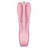 Satisfyer Threesome 1 pink - masażer łechtaczki (różowy)