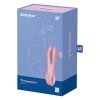 Satisfyer Threesome 1 pink - masażer łechtaczki (różowy)