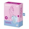 Satisfyer Stymulator-Cutie Heart (Blue) - masażer łechtaczki (niebieski)