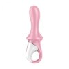 Satisfyer Air Pump Booty 5 Connect App red - wibrator (różowy)