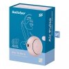 Satisfyer Pro To Go 3 rose - masażer łechtaczki (różowy)