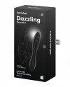 Dazzling Crystal 1 (black) - dildo (czarny)
