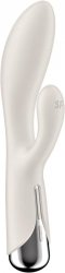 Satisfyer Spinning Rabbit 1 Beige - wibrator króliczek (beige)