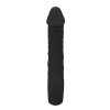 Black vibrator - 10 different modes of vibration and heating function