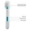 PRETTY LOVE - Bertas, 5 levels of speed control 7 vibration functions, ABS Silicone, USB rechargeable