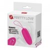 PRETTY LOVE -SELKIE, 12 vibration functions Wireless remote control