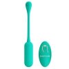PRETTY LOVE - LECHIES  Dream chaser 5, Green, Wireless remote control 12 vibration functions Memory function