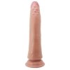 PRETTY LOVE - KABLE 8.3(210mm) Sliding Skin Series TPR / ABS, Suction base Bendable