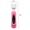 BAILE- MAGICAL MASSAGER,1+3 combination,  12 vibration functions