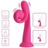 PRETTY LOVE - Love Romance Selma Snail Rabbit – Hot Pink