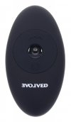 Evolved Black Thunder - dildo wibrujace (czarny)