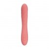 Svakom - Ava Neo Interactive Thrusting Vibrator Peach - wibrator (brzoskwiniowy)