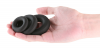 NS Novelties 3Pc Fireman Rings Black - zestaw pierścieni na penisa (czarny)