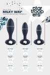 Dream Toys StarTroopers Milky Way Anal Training Kit - zestaw korków analnych (granatowy)
