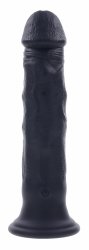 Evolved Black Thunder - dildo wibrujace (czarny)