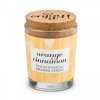 MAGNETIFICO ENJOY IT! Orange&Cinnamon - aromatyczna świeczka do masażu (pomarańcza i cynamon)