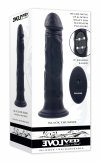 Evolved Black Thunder - dildo wibrujace (czarny)