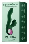 FemmeFun Pallina Dark Green - wibrator króliczek (zielony)