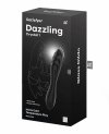 Dazzling Crystal 1 (black) - dildo (czarny)