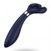 SATISFYER PARTNER MULTIFUN 3 Endless Fun - wibrator dla par (granatowy)