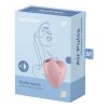 Satisfyer Stymulator-Cutie Heart (Light Red) - masażer łechtaczki (czerwony)