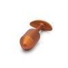 B-Vibe korek analny Snug Plug 2 Limited Edition Sunburst - korek analny (miedziany) 