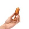 B-Vibe korek analny Snug Plug 2 Limited Edition Sunburst - korek analny (miedziany) 